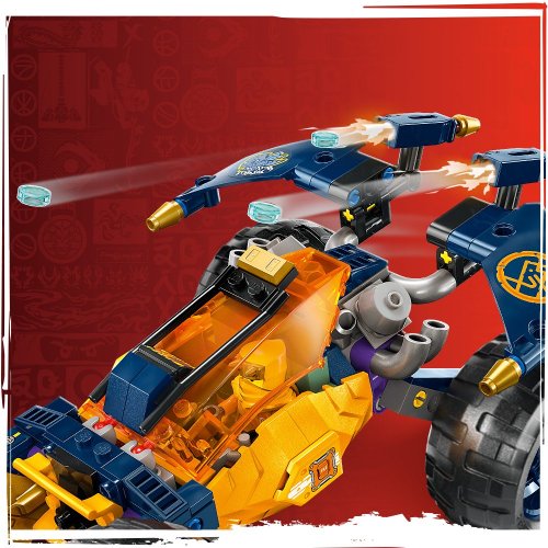 LEGO® Ninjago® 71811 Buggy fuoristrada ninja di Arin