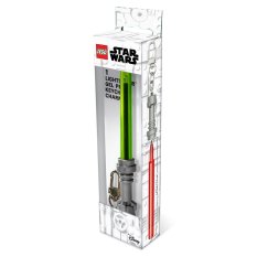 LEGO® Star Wars gelové pero Světelný meč s klipem - světle zelené