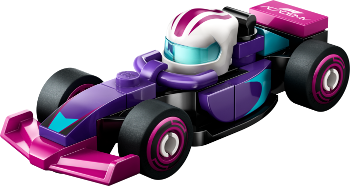 LEGO® Minifigúrky 71049 Zberateľské pretekárske autá F1® - box - 36 ks