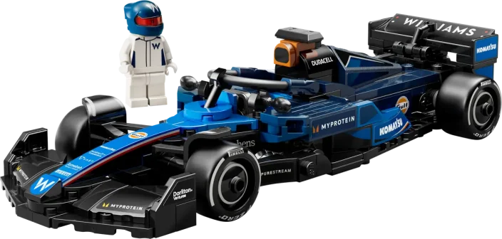 LEGO® Speed Champions 77249 Carro de Corrida Williams Racing FW46 F1®