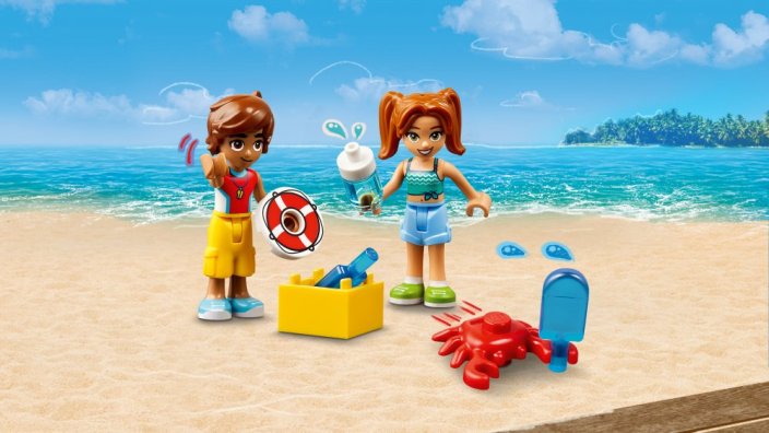 LEGO® Friends 42623 Le jet-ski de la plage