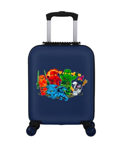 LEGO® Luggage PLAY DATE 46 cm, XS - LEGO® Ninjago Family