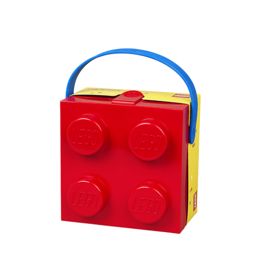 LEGO® Box mit Griff - Rot