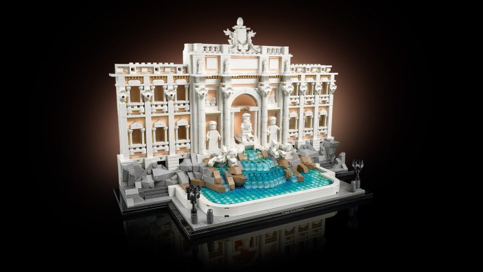 LEGO® Architecture 21062 Trevi-Brunnen