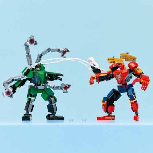 LEGO® | Marvel 76338 Mech-Duell: Spider-Man vs. Doc Ock