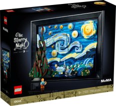 LEGO® Ideas 21333 Vincent van Gogh - A Noite Estrelada