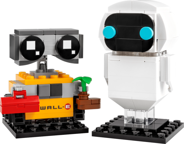 LEGO® BrickHeadz 40619 EVE E WALL•E