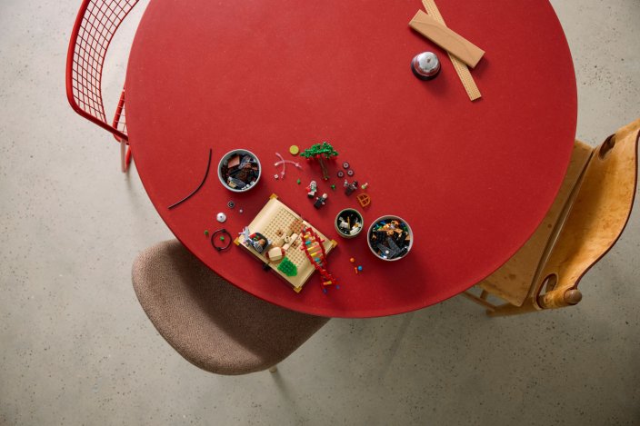 LEGO® Ideas 21355 Die Entstehung von MINT
