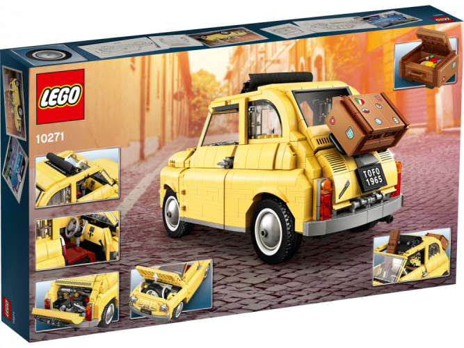 LEGO® Creator Expert 10271 Fiat 500