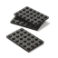 LEGO® Organizer mit drei Schubladen - Rot