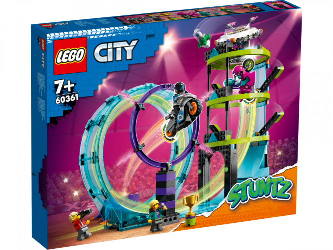LEGO® City 60361 Najbláznivejšia kaskadérska výzva