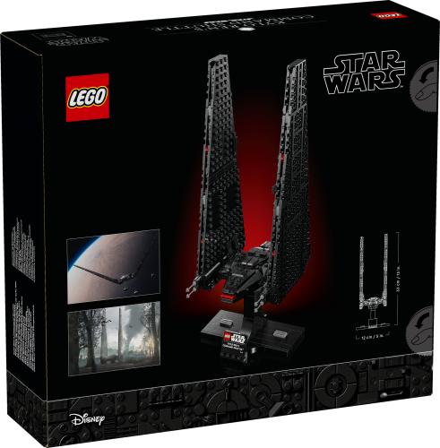 LEGO® Star Wars TM 75406 Kylo Rens Kommandoshuttle
