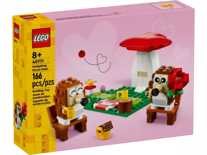 LEGO® 40711 Piknik pary jeżyków
