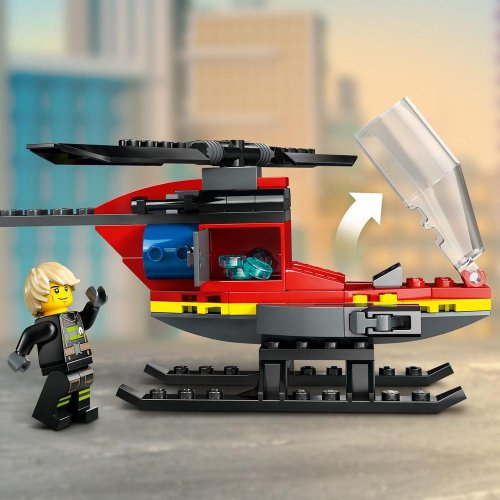 LEGO® City 60411 Strażacki helikopter ratunkowy