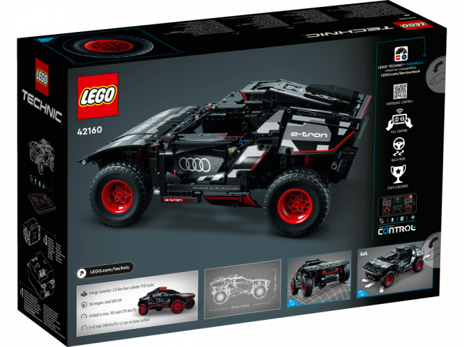 LEGO® Technic™ 42160 Audi RS Q e-tron