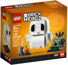 LEGO® BrickHeadz 40351 Halloweenský duch