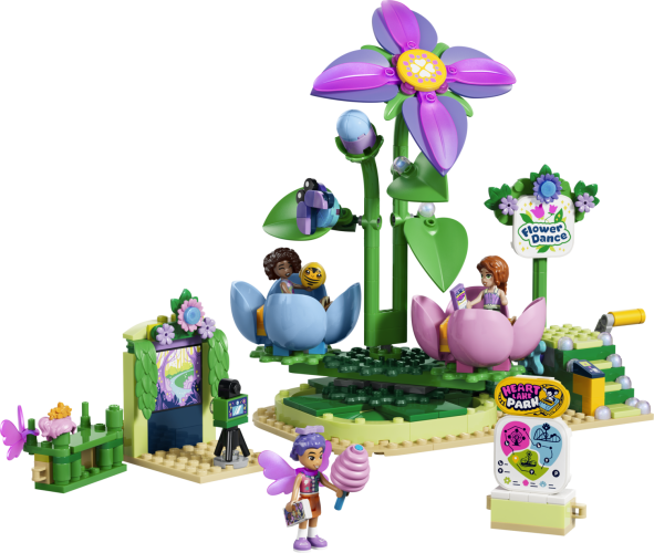 LEGO® Friends 42702 Giostra delle tazze da tè floreali