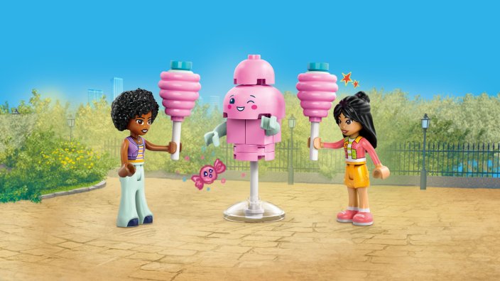 LEGO® Friends 42643 Suikerspinkraam en scooter
