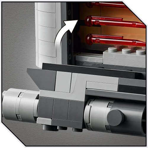 LEGO® Star Wars™ 75292  The Mandalorian™ - Transporter des Kopfgeldjägers - Beschädigte Verpackung