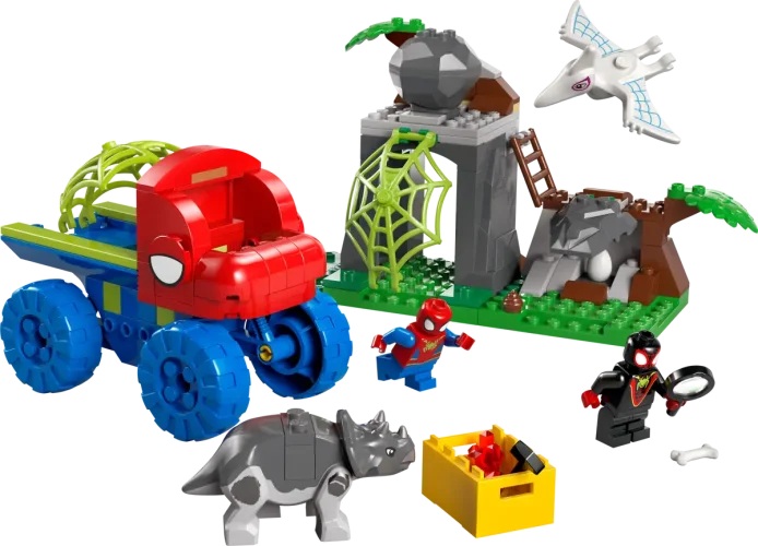 LEGO® Marvel 11199 Team Spidey reddingsmissie met dinotruck
