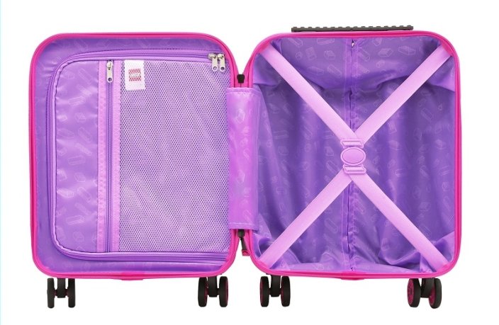 LEGO® Luggage PLAY DATE 16\" - LEGO FRIENDS WITH HEART
