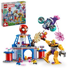 LEGO® Marvel 10794 A pókcsapat hálóvető főhadiszállása