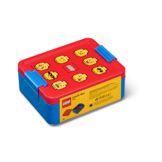 LEGO® ICONIC Classic boîte à goûter - rouge/bleu