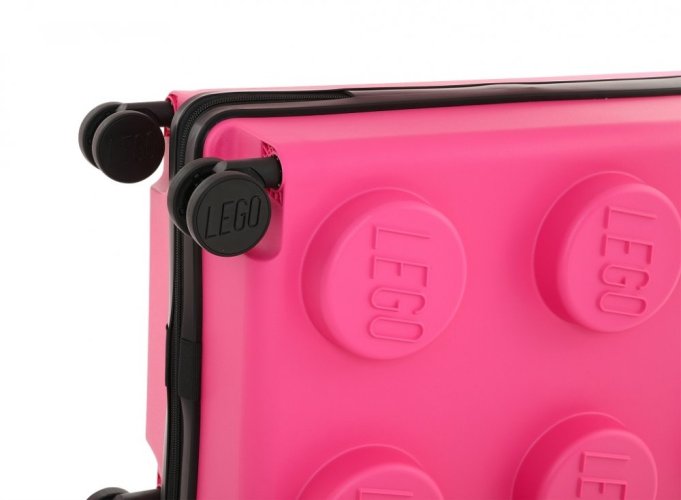 LEGO® Luggage Signature 20" Expandable - Púrpura claro