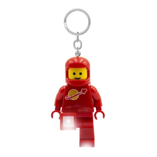 LEGO® Spaceman Kosmonaut Rot Leuchtfigur (HT)