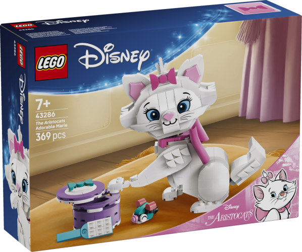LEGO® | Disney™ 43286 Aristocats: Bezaubernde Marie