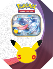 Pokémon TCG: 30th Celebration ex Tin - Greninja ex