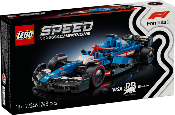 LEGO® Speed Champions 77246 Závodní auto Visa Cash App RB VCARB 01 F1®