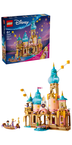 LEGO® │ Disney 43297 Rapunzel's Castle