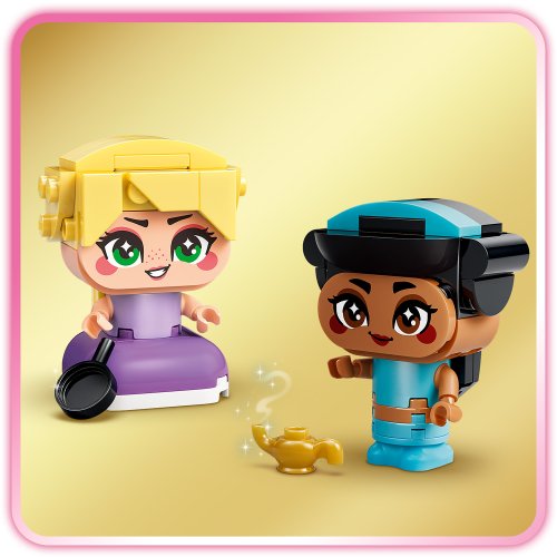 LEGO® | Disney™ 43303 Mini Jasmine en Rapunzel