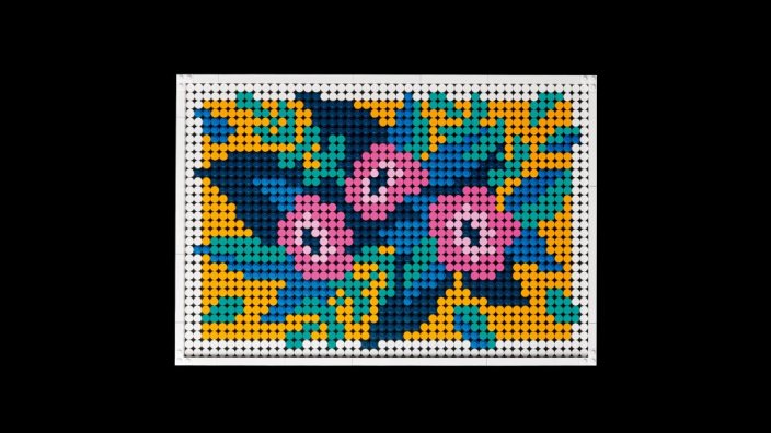 LEGO® Art 31207 Sztuka kwiatowa