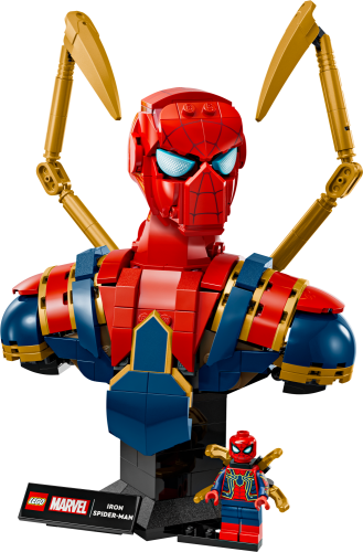LEGO® Super Heroes 76326 アイアン・スパイダーマン バスト | KITSTORE.cz