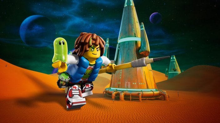LEGO® DREAMZzz™ 71485 Mateo et Z-Blob, le robot chevalier