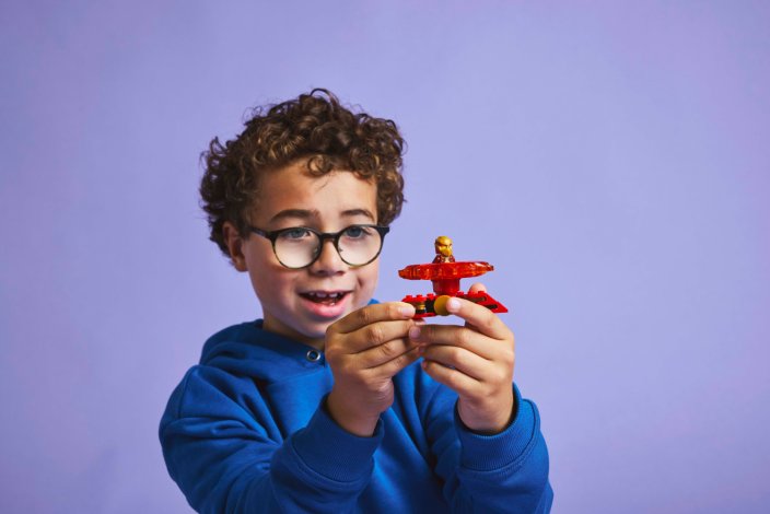 LEGO® Ninjago® 71823 Kais Drachen-Spinjitzu-Spinner