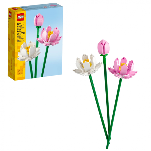 LEGO® Botanicals 40647 Fiori di loto
