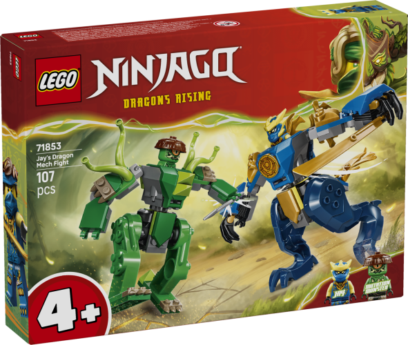 LEGO® Ninjago 71853 Combate del Meca-Dragón de Jay
