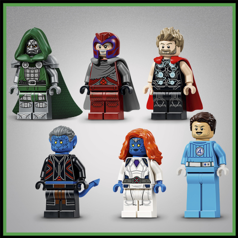 LEGO® | Marvel 76348 Legendärer Showdown: Avengers: Doomsday