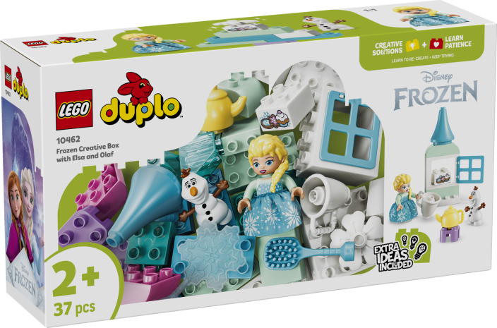 LEGO® DUPLO Disney TM 10462 Frozen Kreativbox mit Elsa und Olaf