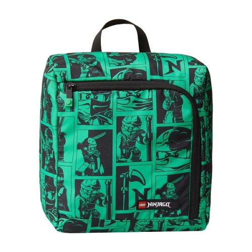 LEGO® Ninjago Green Maxi Plus 20214-2201 - Schulrucksack