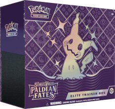 Pokémon TCG: Scarlet & Violet-Paldean Fates Pokémon Center Elite Trainer Box