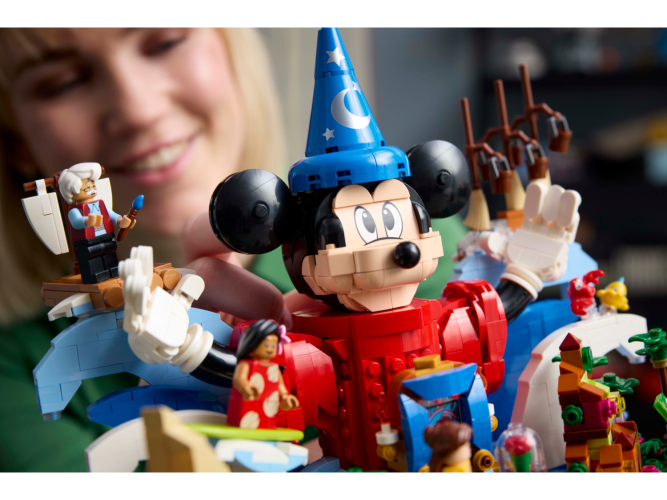 LEGO® Ideas 21352 Magia da Disney