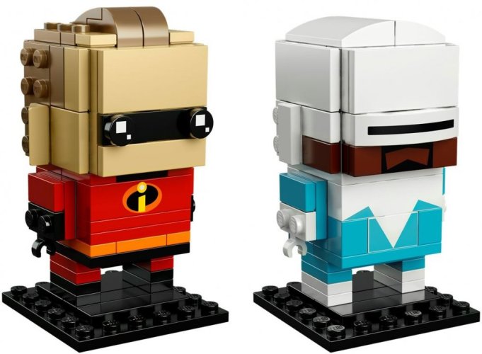 LEGO® BrickHeadz 41613 Mr. Incredible en Frozone