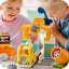 LEGO® DUPLO Town 10476 Baustelle mit Baufahrzeugen – 3-in-1-Set