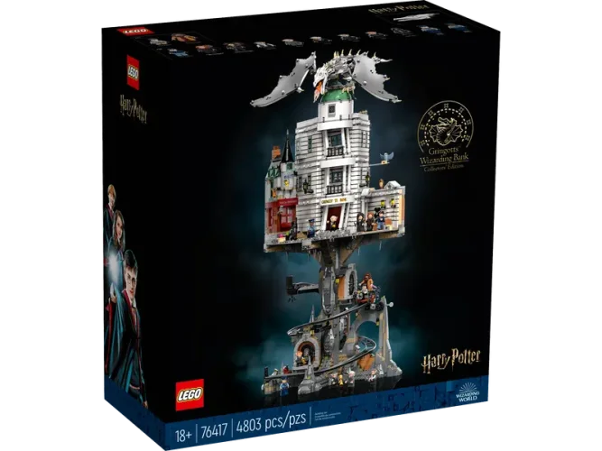 LEGO® Harry Potter™ 76417 Bank Gringotta™ — edycja kolekcjonerska