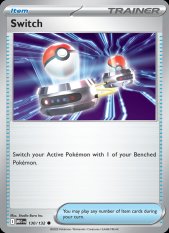 Switch 130/132 - Mega Evolution