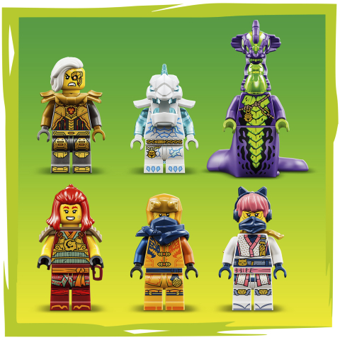 LEGO® Ninjago 71868 Wyldfyres Drachenmech